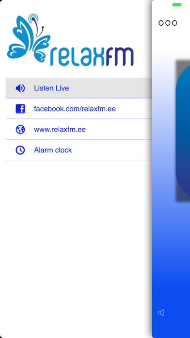 RelaxFM.ee screenshot 2