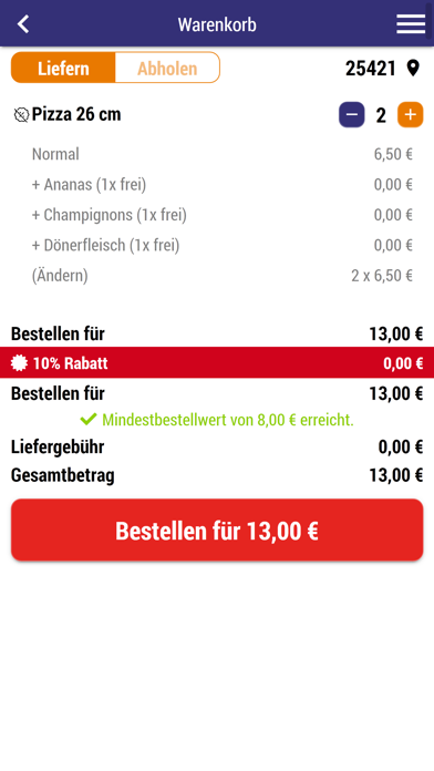 Screenshot #2 pour Pronto's Pinneberg