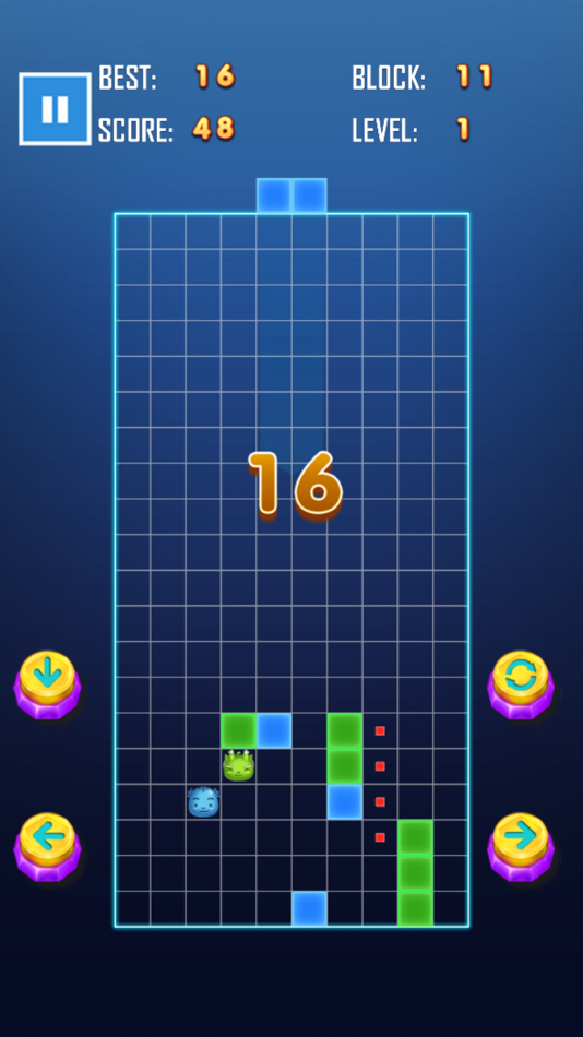 #1. Hexa Square Block Puzzle - Fun (iOS) 由: 广才 杜