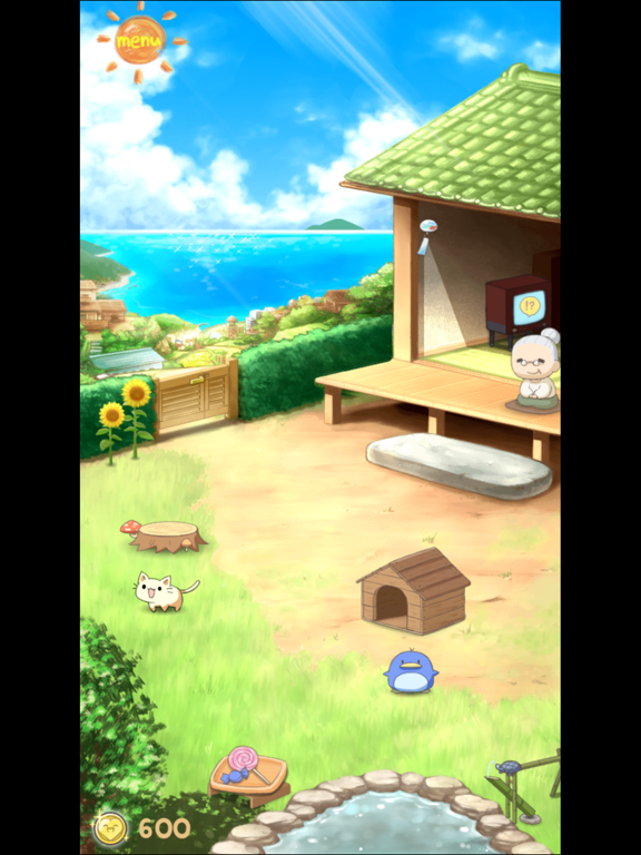 Animal Garden sleep good iPad screenshot