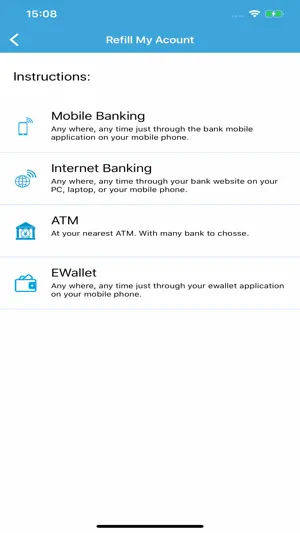 UWash Cashless Laundry App screenshot 4