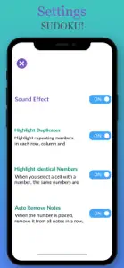 Sudoku Master : Number Puzzle screenshot #8 for iPhone