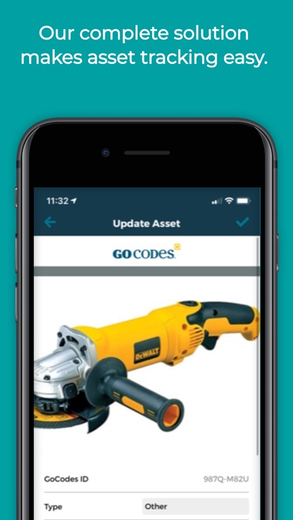 GoCodes Asset Tracking screenshot-0