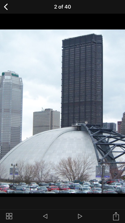 Pittsburgh Offline Map Guide screenshot-4