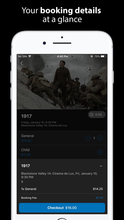 Showcase Cinemas - U.S. screenshot-4