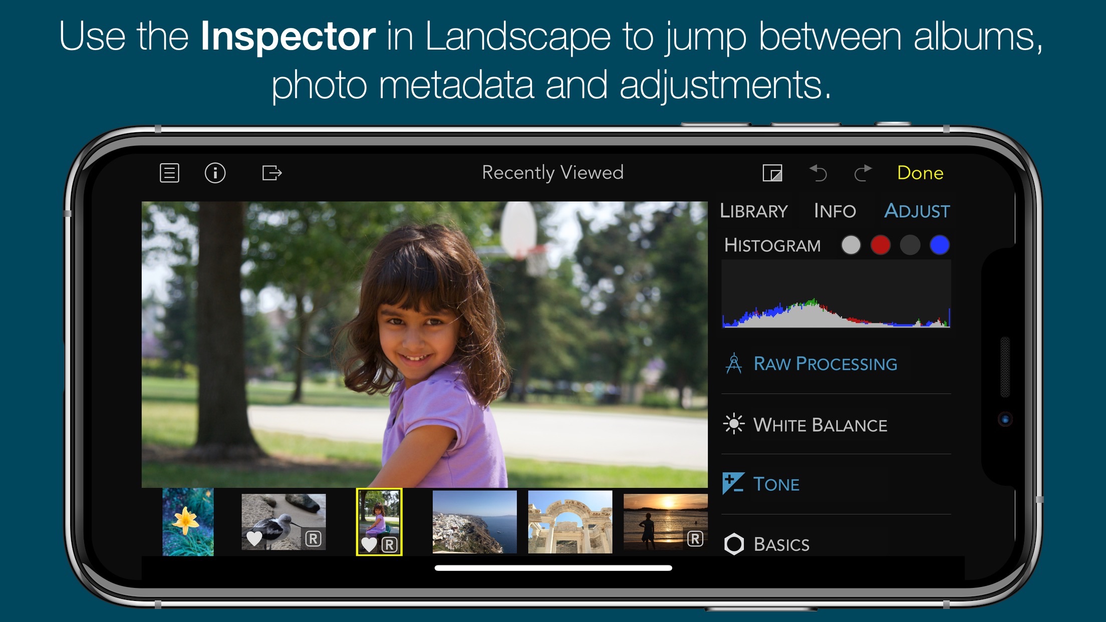 Screenshot do app RAW Power