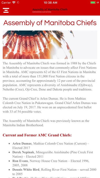 Assembly of Manitoba Chiefs