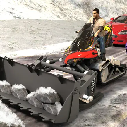 Снег Велосипед салазки ездок3D Читы