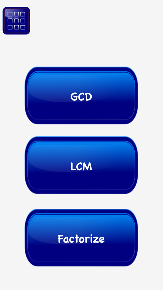 LCM GCD Prime Factor Calc Lite - 1.0.3 - (iOS)