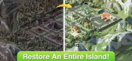 Game screenshot Mystery Island: Decor & Match3 hack