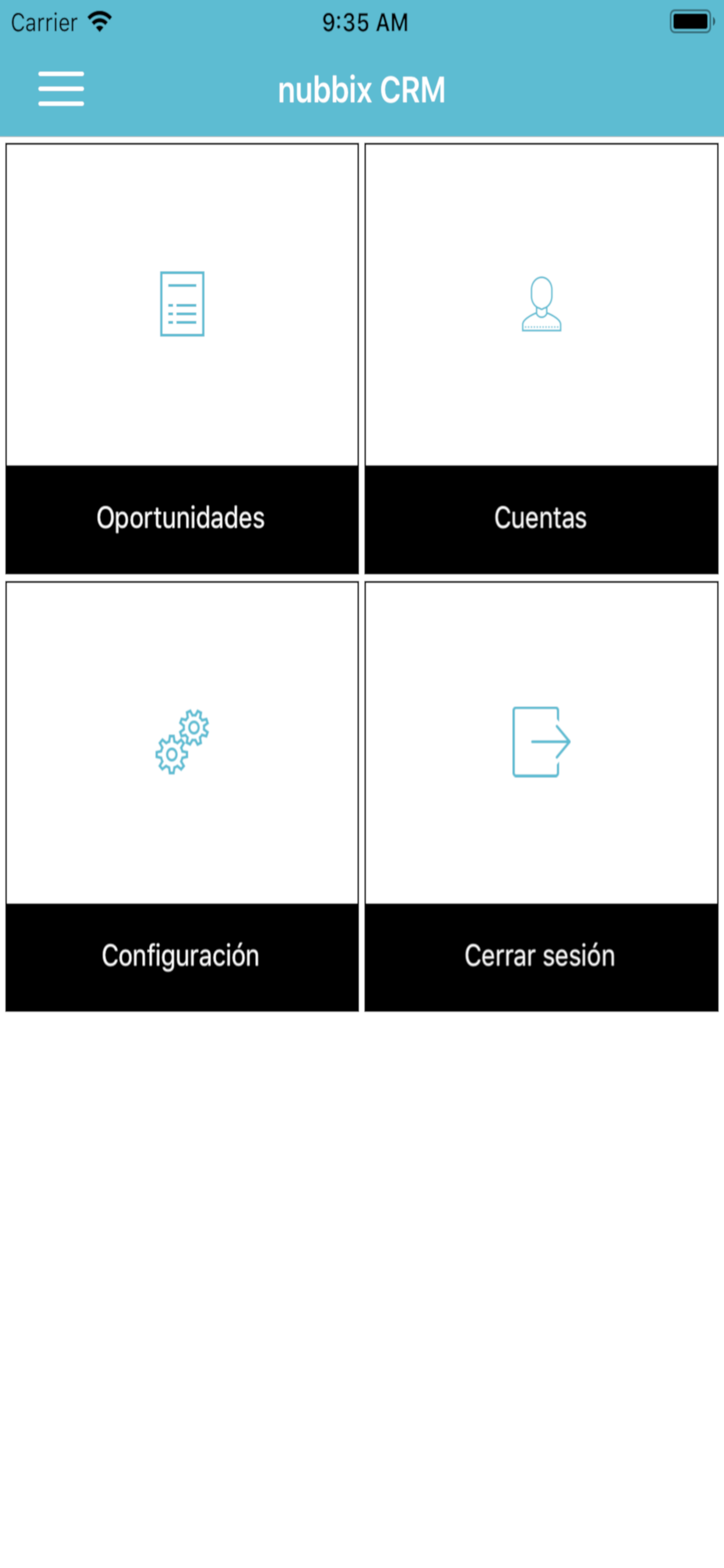 NUBBIX CRM