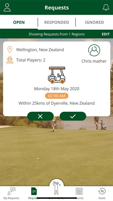 Golfers Mate Screenshot