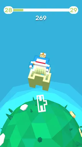 Game screenshot Cloud Fall! hack