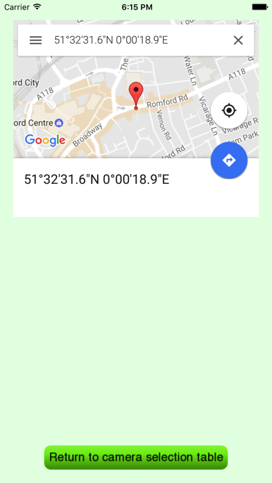 London Traffic Cameras Screenshot