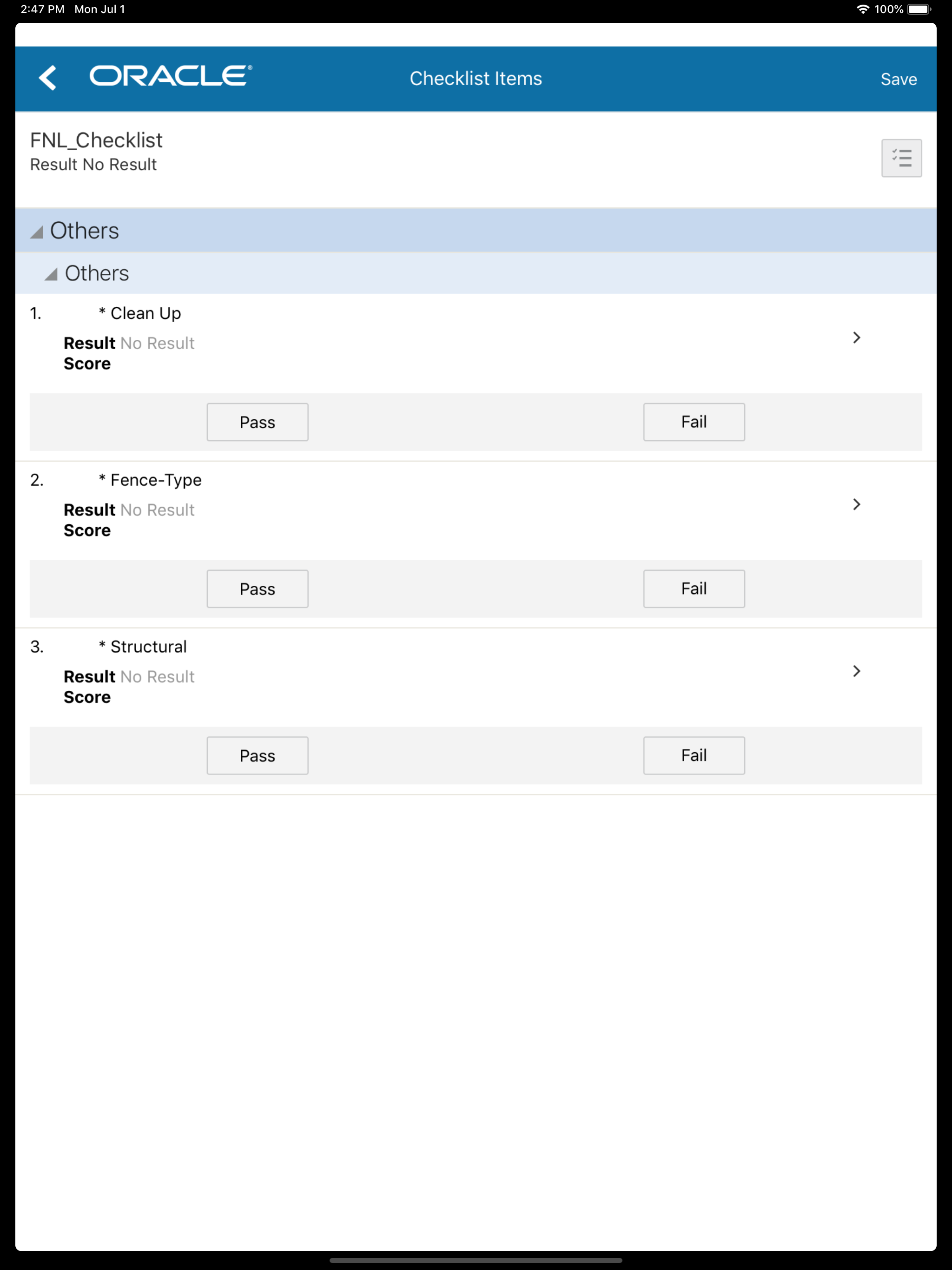 Oracle Inspector screenshot 5
