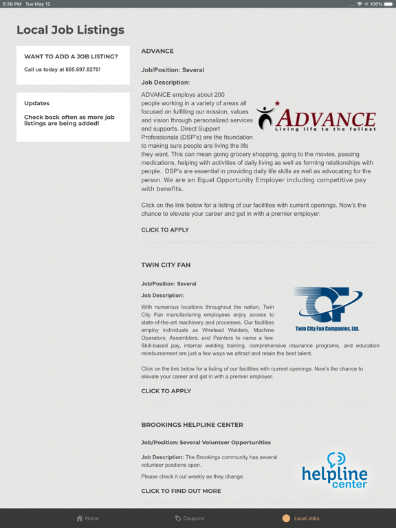 Swiftel Directory iPad screenshot 4 - Reference app