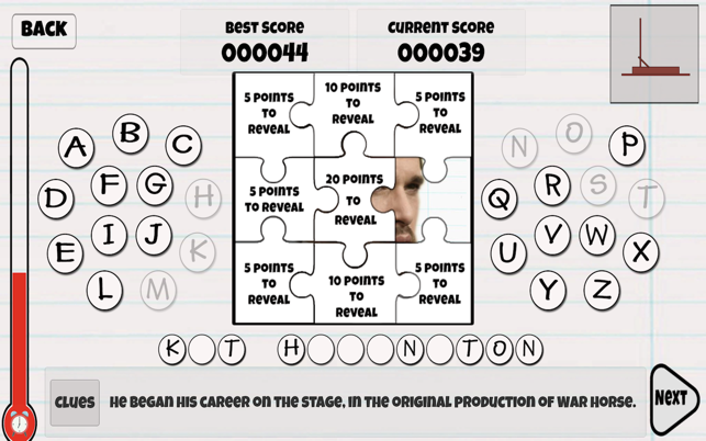 Hangman  Celebrity Edition(圖3)-速報App
