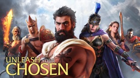 Olympus Rising: Hero Defense screenshot