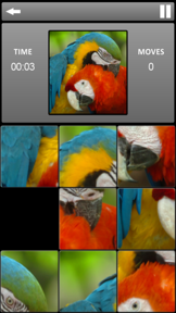 Slide Puzzle: World screenshot