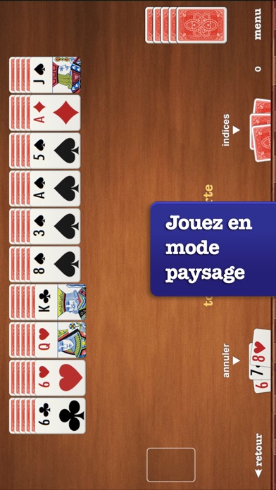 Screenshot #2 pour Solitaire ▻ Spider