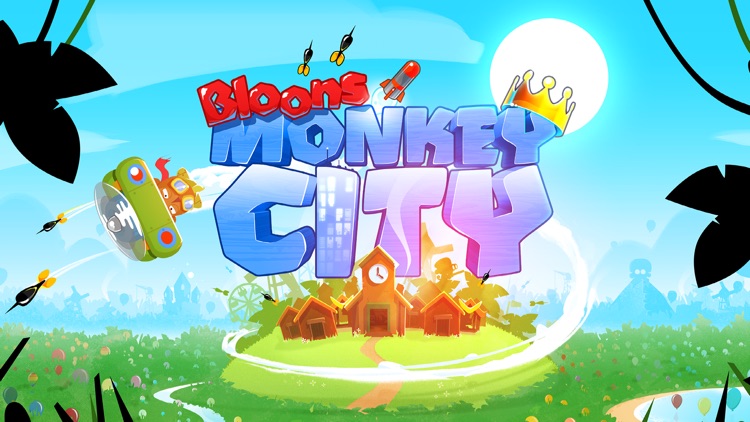 Bloons Monkey City screenshot-4