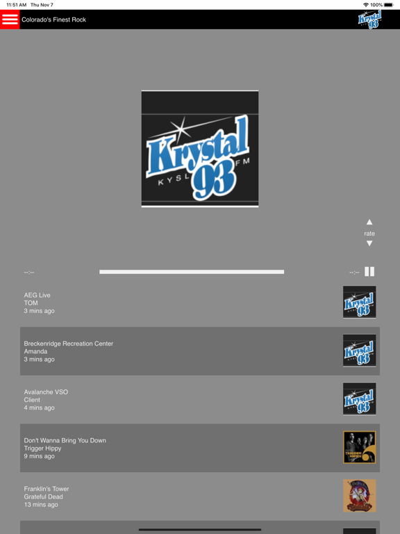 Screenshot #4 pour Krystal 93 Mobile