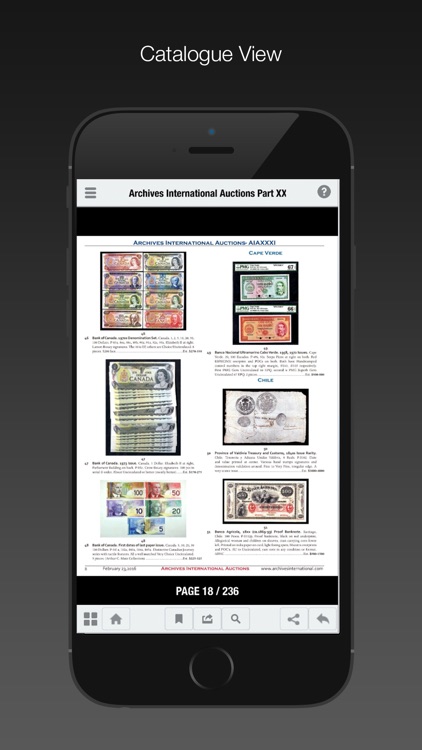 Archives International Auction