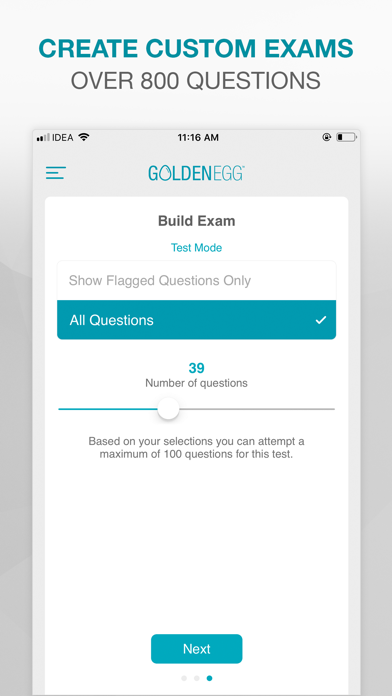 Golden Egg CFA® Exam Level 1のおすすめ画像2