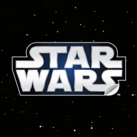 The Rise of Skywalker Stickers logo