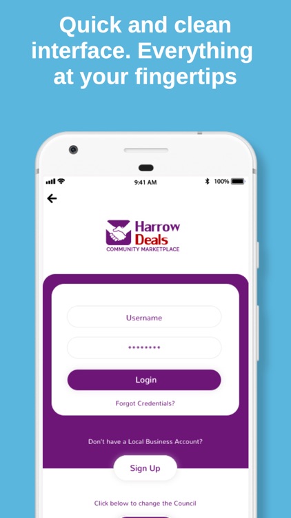 Smart Community Marketplace