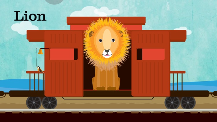 Peek-a-Zoo Train: Toddler Fun screenshot-7