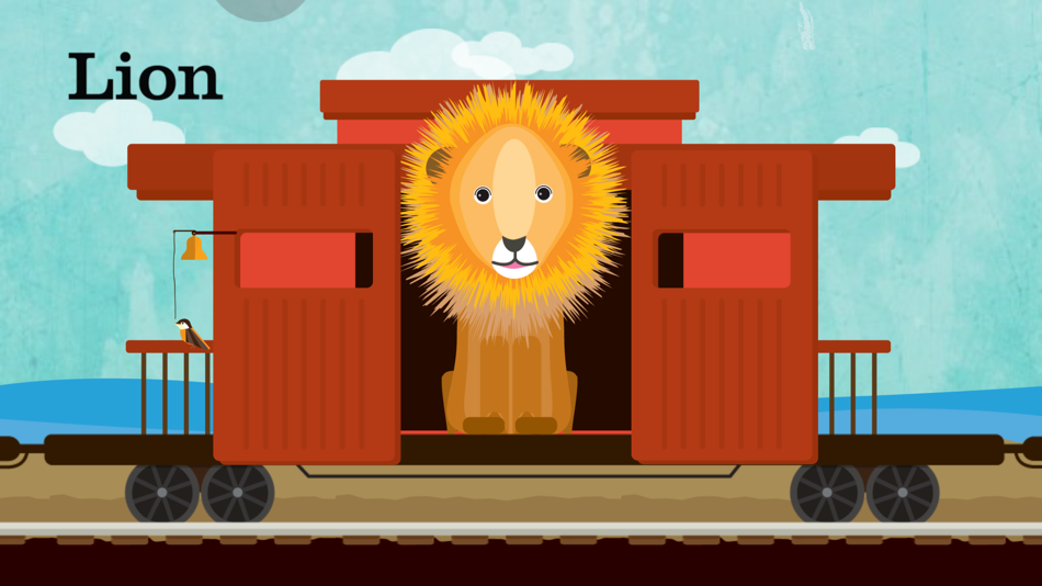#8. Peek-a-Zoo Train: Toddler Fun (iOS) 由: treebetty LLC
