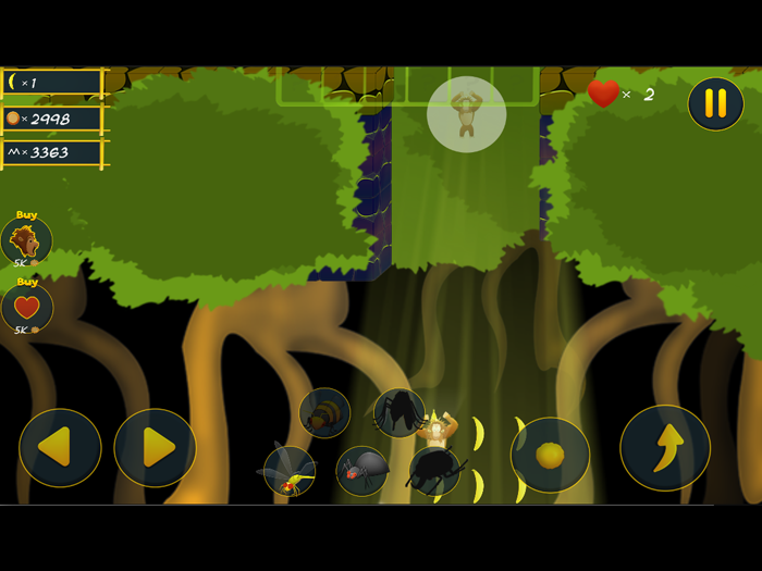 The Planet Of Gorilla King