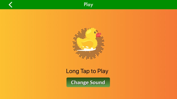 Duck Peacock Baby Sound Maker screenshot-4