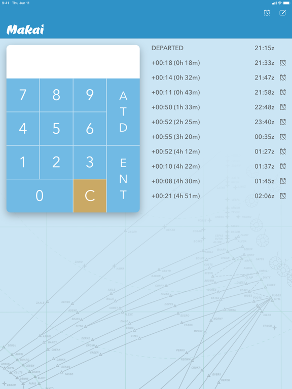 Makai iPad screenshot 1 - Utilities app