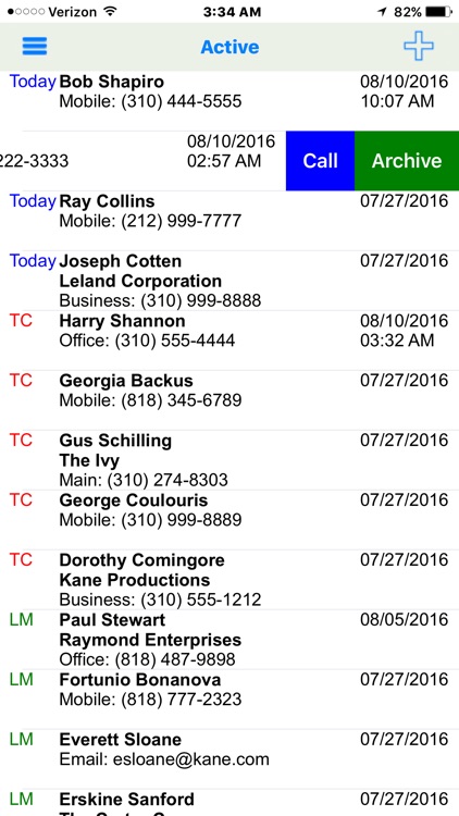 iDialLog screenshot-3