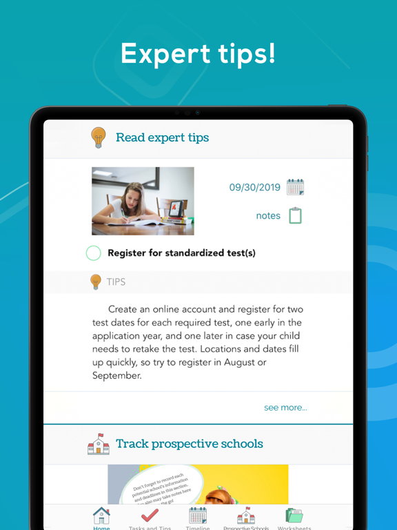 Screenshot #6 pour Oystrr: K-12 School Checklist