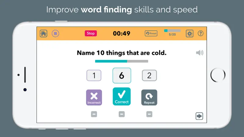 Advanced Naming Therapy screenshot 5 of 5