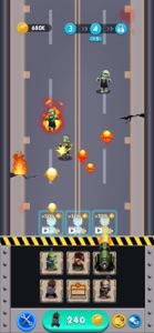 Merge Zombie Clash screenshot #1 for iPhone