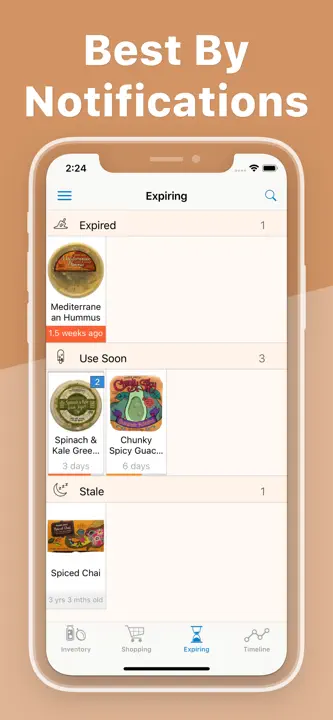 Pantry Check: Screenshot 4 von 9