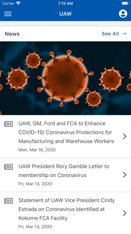 UAW App