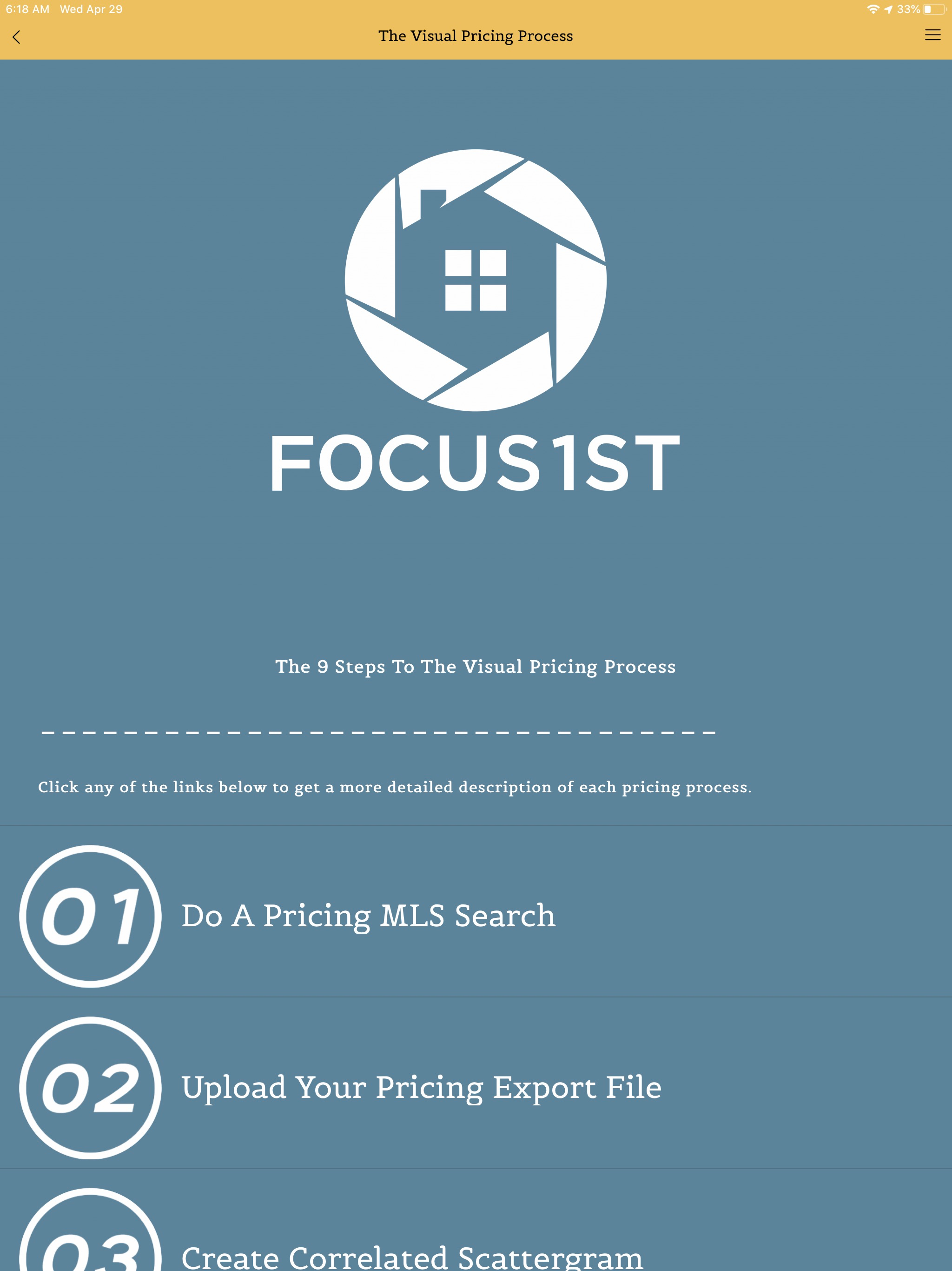 Focus 1st screenshot 5