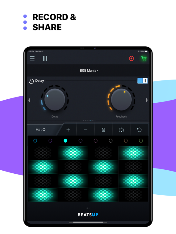 BeatsUp-ドラムマシン、ビートメイカー、DJスタジオのおすすめ画像5