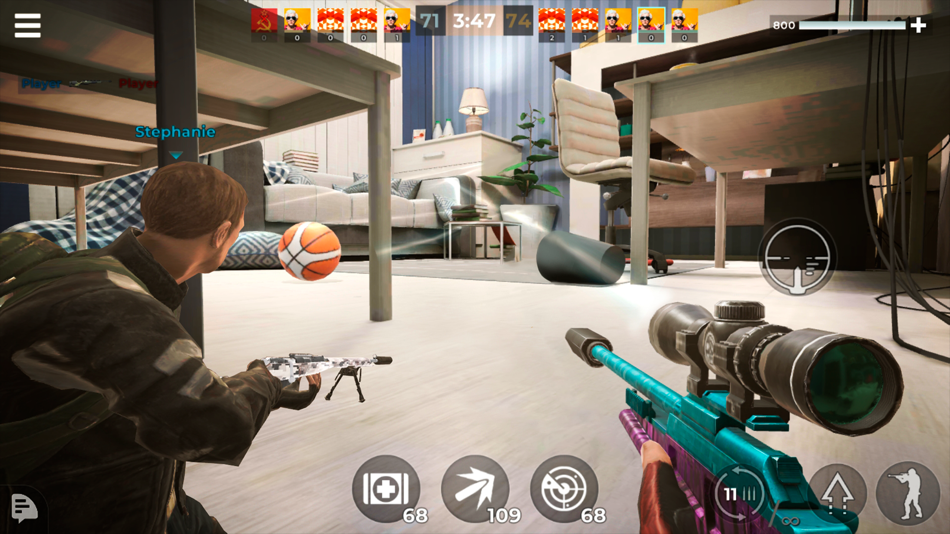 #8. AWP Mode: Epic 3D Sniper Game (iOS) 来自: Azur Interactive Games Limited