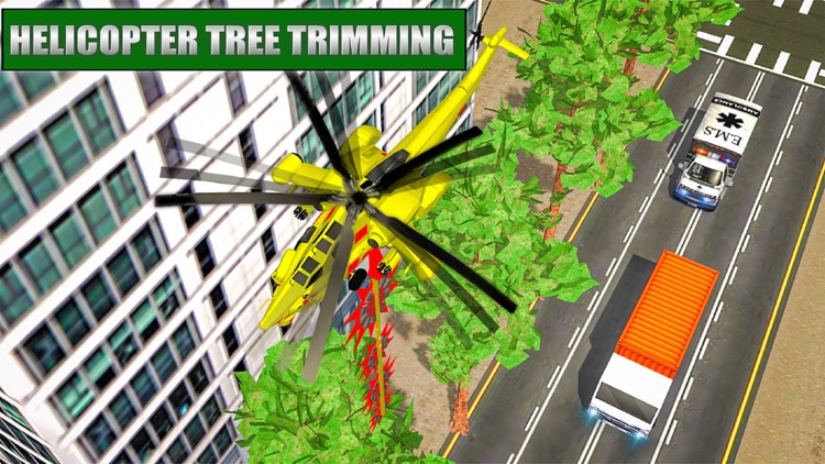 USA Helicopter Tree Trimming screenshot-4