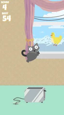 Game screenshot Toasty Crackers - Flip the Cat mod apk