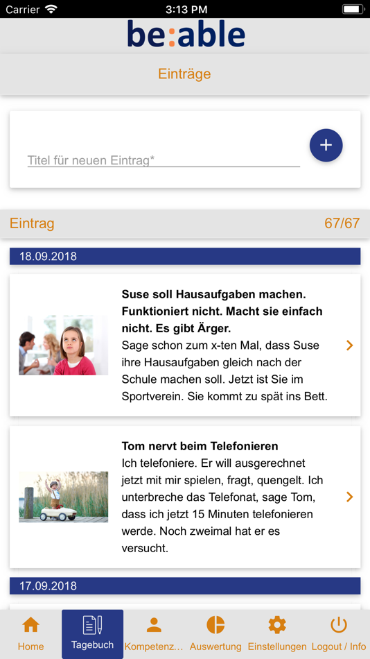 #2. be:able (iOS) 由: all4net GmbH