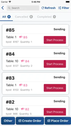 Order.Place Merchant App screenshot 3