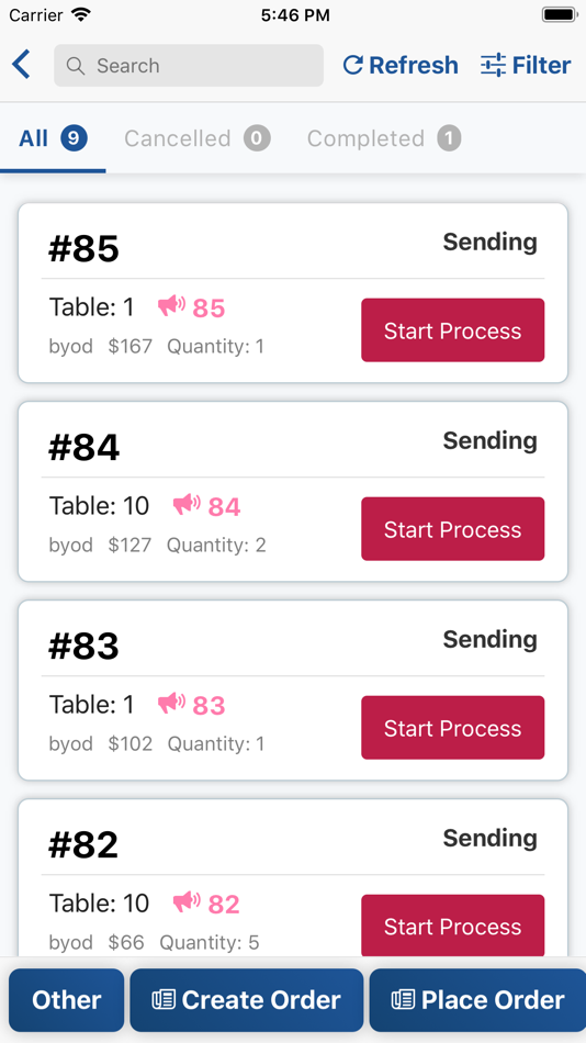 #3. Order.Place Merchant App (iOS) 由: Aigens