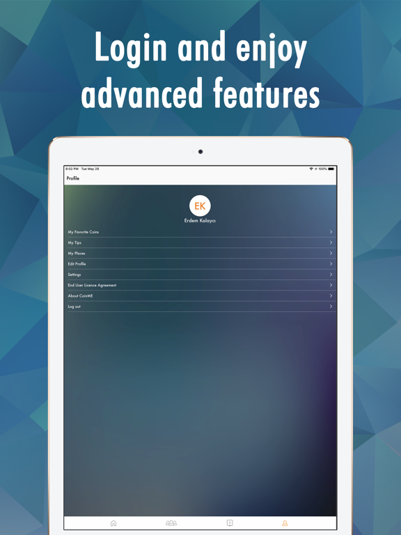 CoinMeister-Bitcoin&All Coins iPad screenshot 5 - Finance app